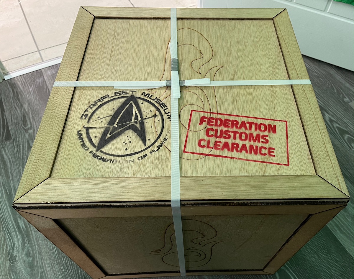 Wooden Crate