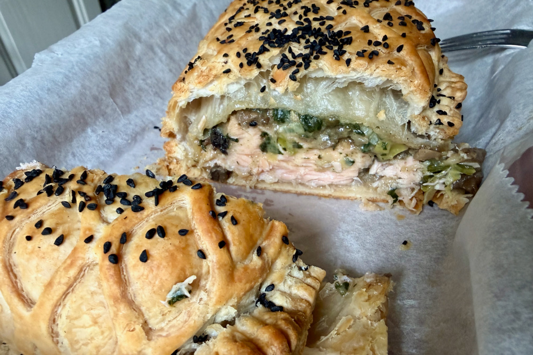 Salmon Wellington 2