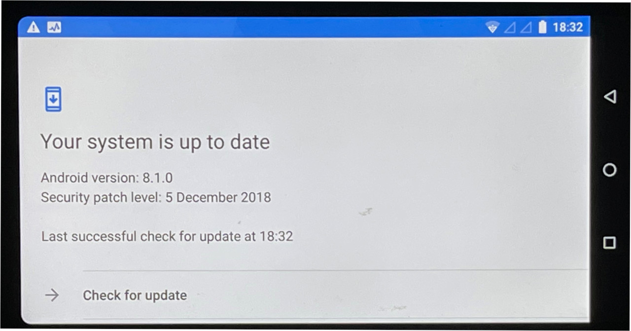 PDA Firmware