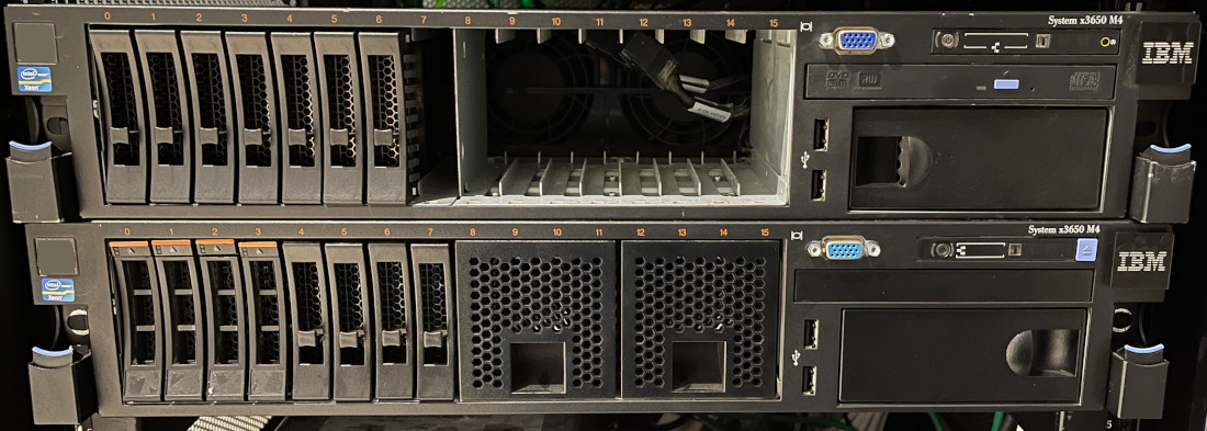 x3650 Front
