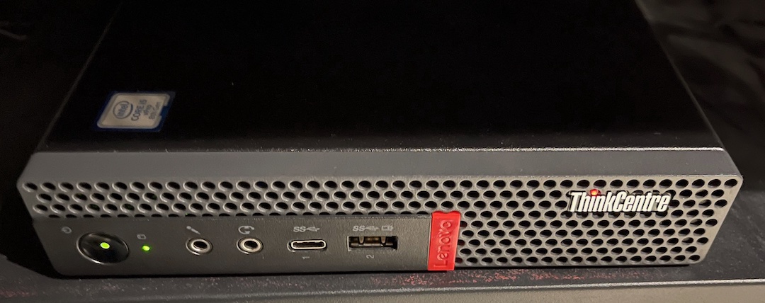 Lenovo Front