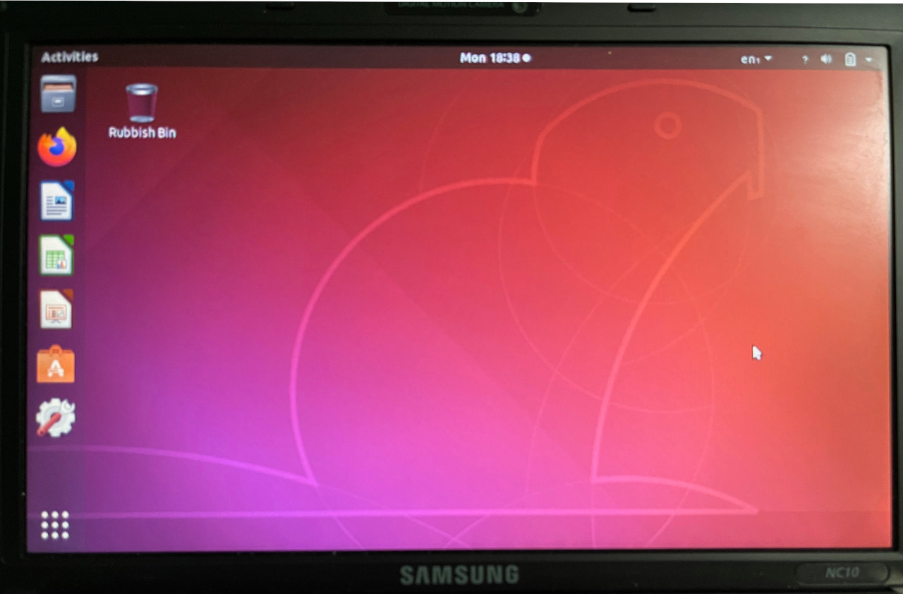 NC10 Ubuntu