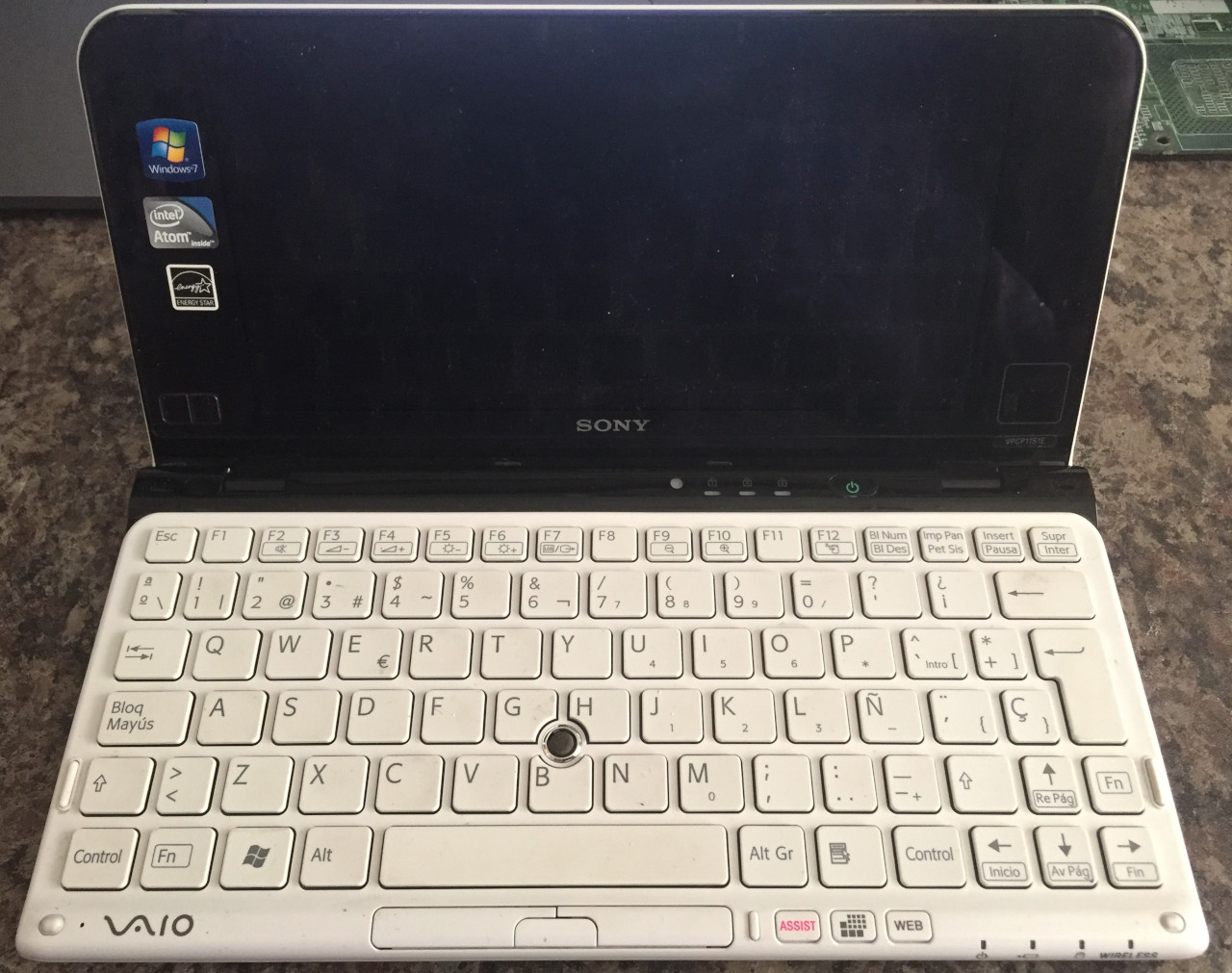 First Vaio