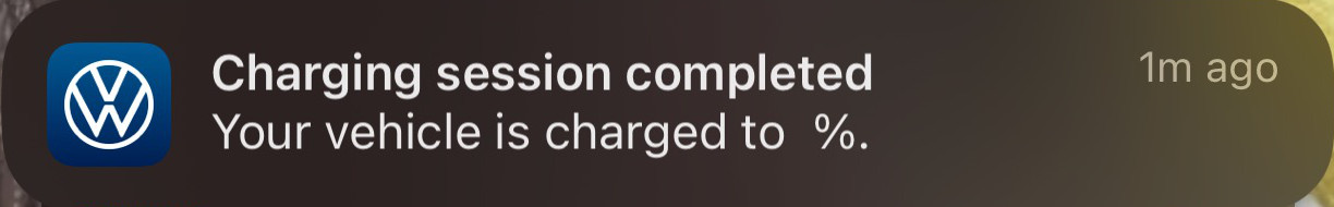 Charge Percent