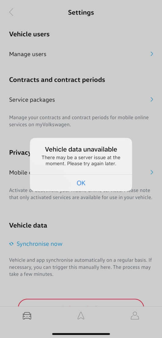 Data Unavailable