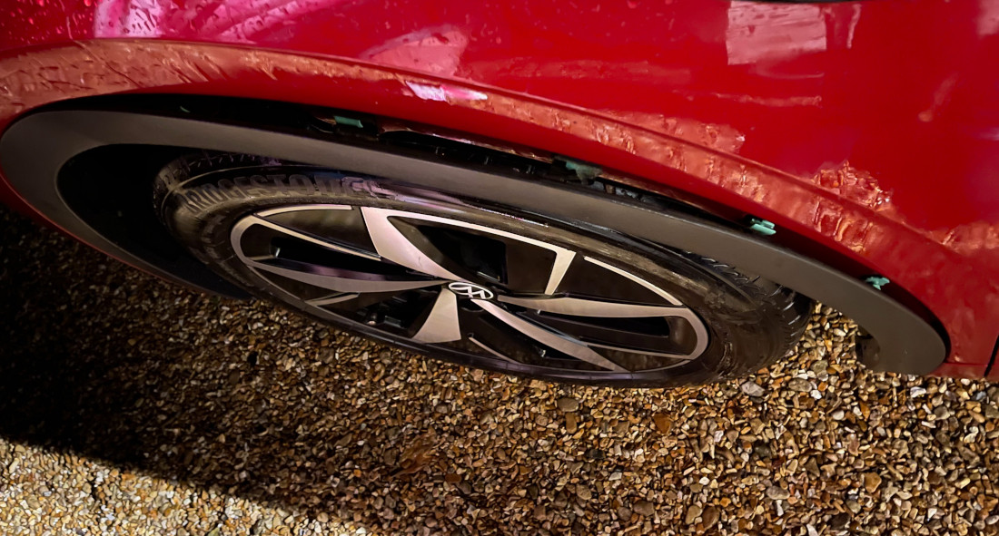 Wheelarch